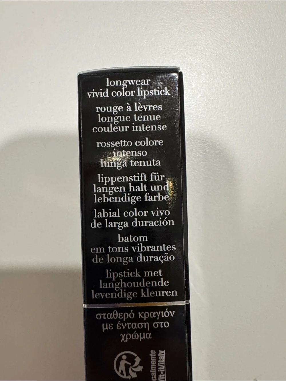 Giorgio Armani Lip Power Lipstick — 503 Eccentrico